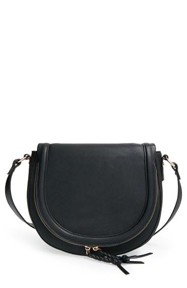 Sole Society 'thalia' Crossbody Bag - Black