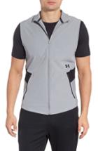 Men's Under Armour Threadborne Vanish Vest, Size - Grey