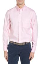 Men's Nordstrom Men's Shop Smartcare(tm) Oxford Sport Shirt - Pink