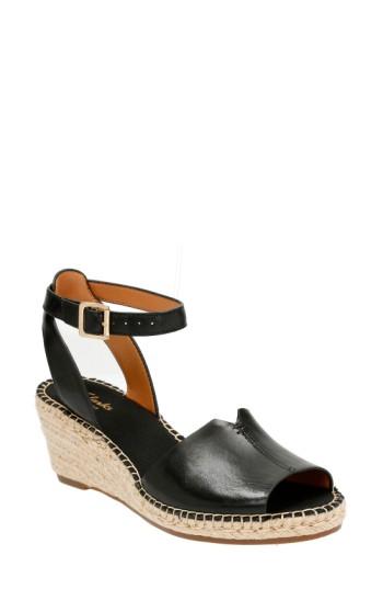 Women's Clarks 'petrina Selma' Sandal .5 M - Black