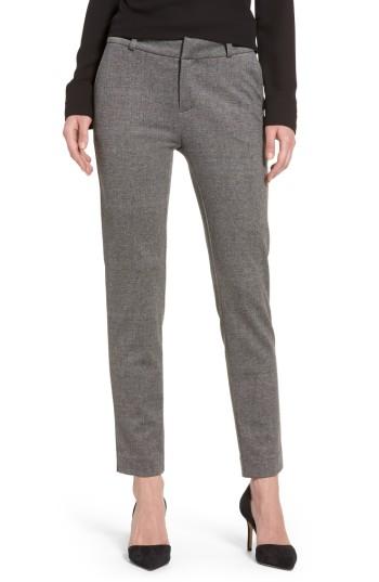 Women's Kut From The Kloth Sayuri Ankle Straight Leg Pants - Black