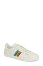 Women's Gola Orchid Rainbow Glitter Sneaker M - White