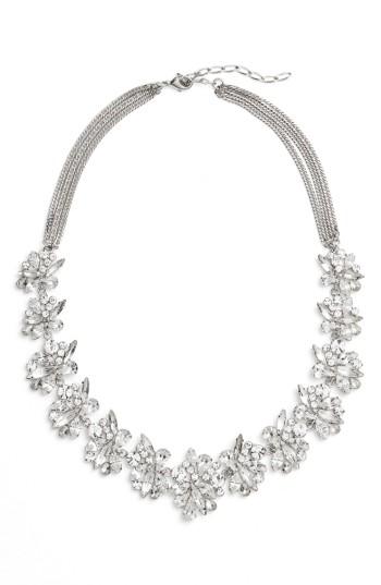 Women's Cristabelle Crystal Collar Necklace