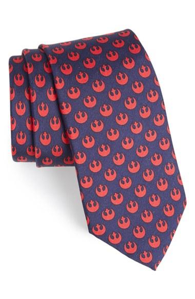 Men's Cufflinks, Inc.'star Wars(tm) - Rebel' Silk Tie