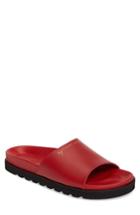 Men's Giuseppe Zanotti Slide Sandal Eu - Red