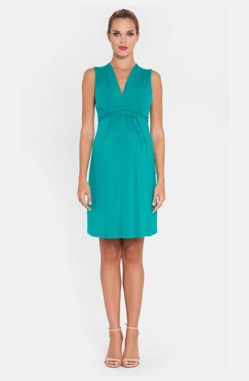 Women's Olian Sleeveless Maternity Dress