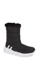 Women's Steve Madden Snowday Faux Fur Lined Boot .5 M - Black