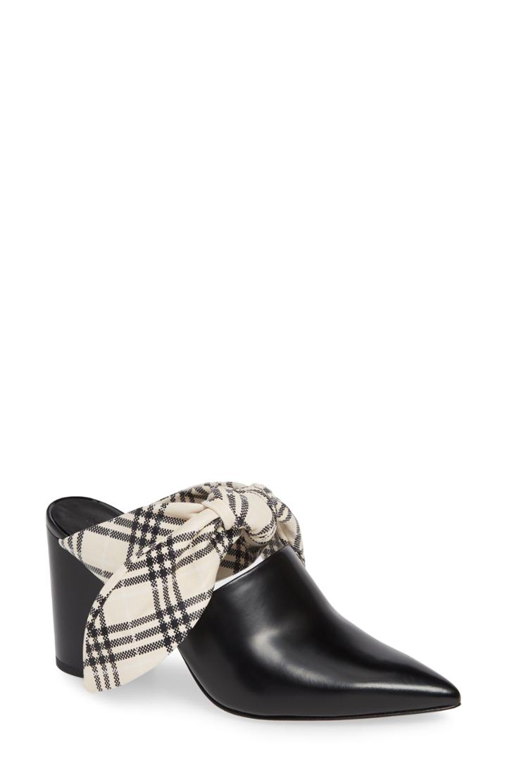 Women's Self-portrait Lily Mule .5us / 38.5eu - Black