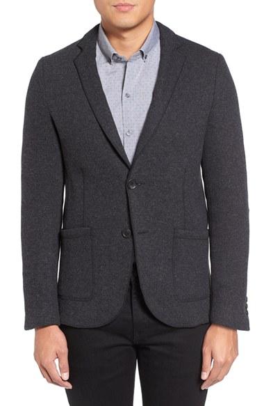 Men's Zachary Prell Trim Fit Knit Sport Coat