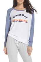 Women's Make + Model Cozy Crew Raglan Sweatshirt - White