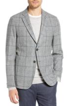 Men's 1901 Extra Trim Fit Wool & Cashmere Sport Coat S - Grey