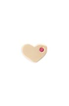 Women's Marc Jacobs Strass Single Heart Stud Earring