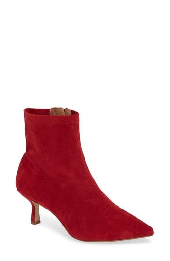 Women's Nic+zoe Cat Ii Stretch Bootie M - Red