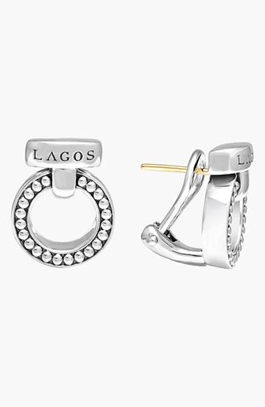 Women's Lagos 'enso' Caviar(tm) Clip Earrings
