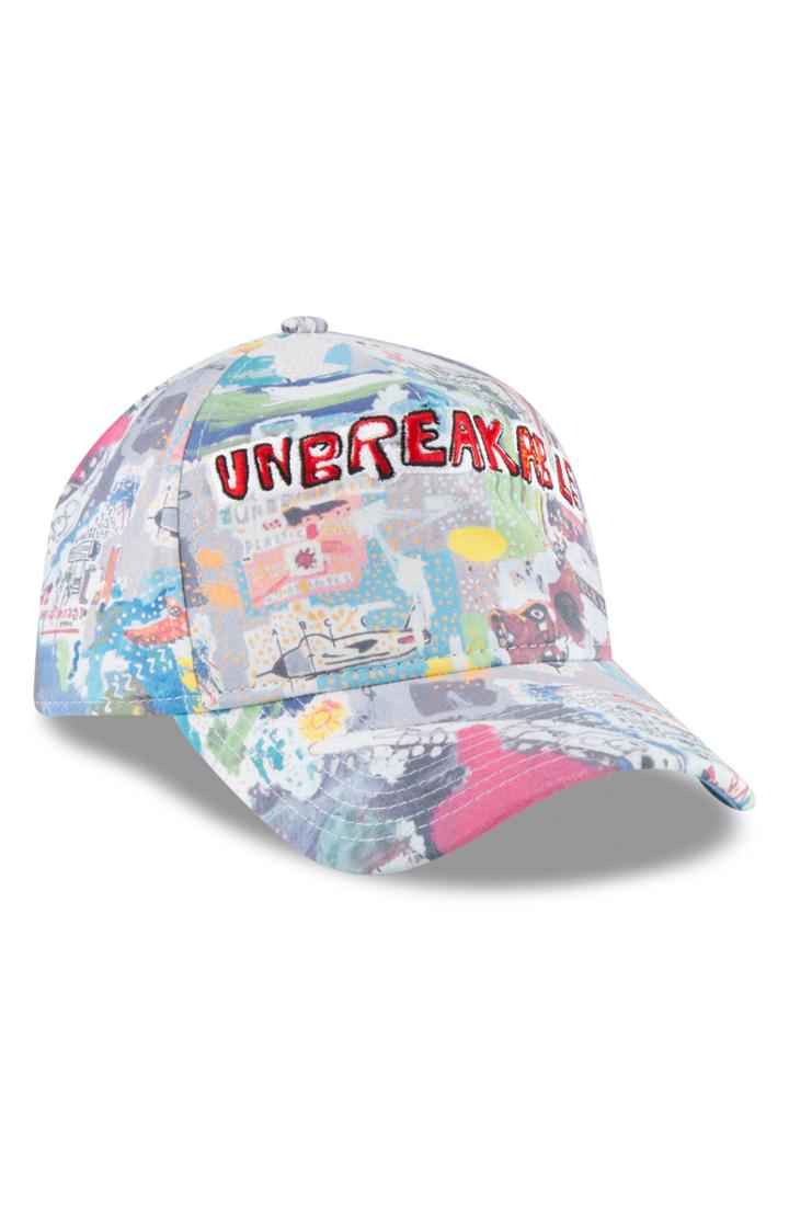 Men's New Era Cap X Basquiat Unbreakable Cap - Blue
