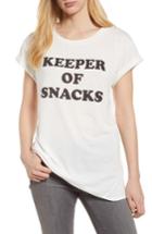 Women's Caslon Off-duty Tired As A Mother Tee - Ivory