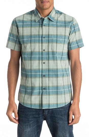 Men's Quiksilver Everyday Check Woven Shirt