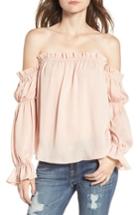Women's Soprano Off The Shoulder Cinched Blouse