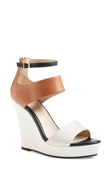 Women's Seychelles 'ramble' Platform Wedge Sandal, 4 1/2 Heel