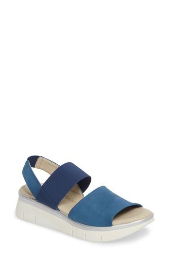 Women's The Flexx Cushy Sandal M - Blue