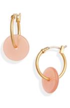 Women's Madewell Acrylic Mini Hoop Earrings