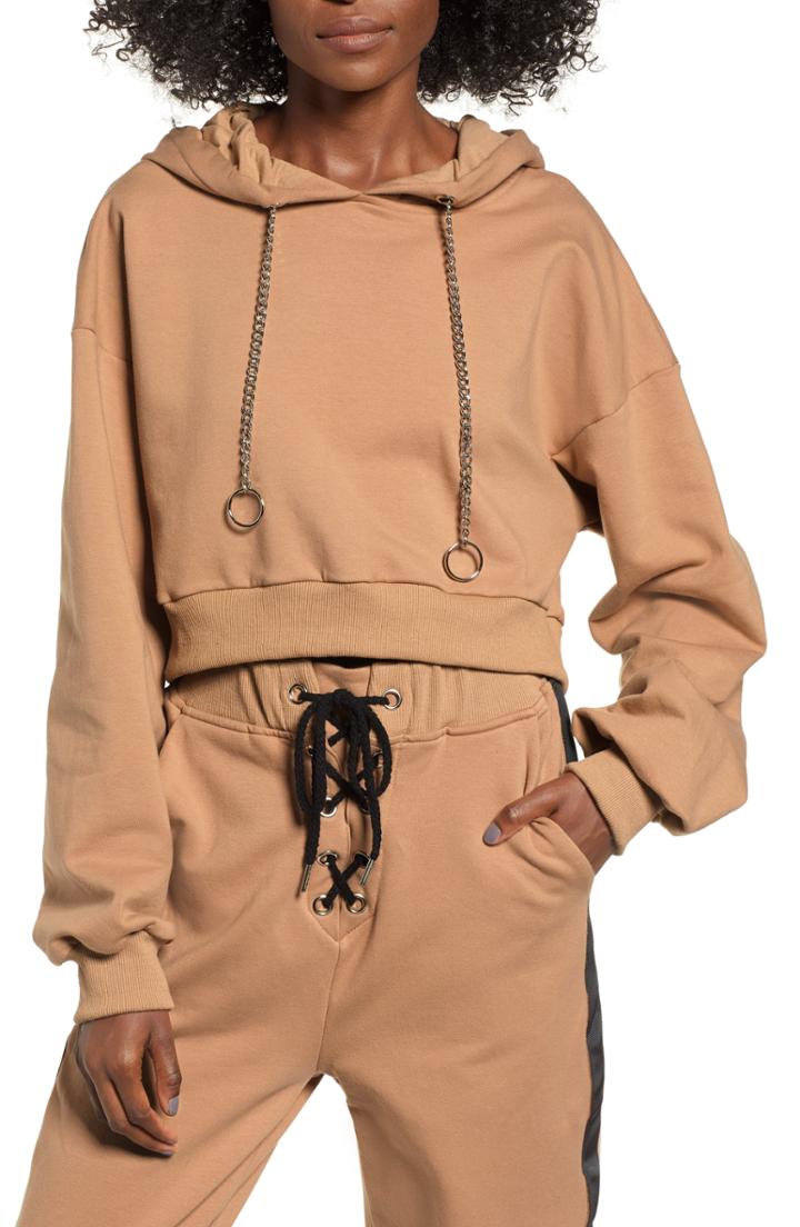 Women's Tiger Mist Venus Hoodie - Beige