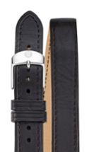 Women's Michele 18mm Double Wrap Leather Strap Watch
