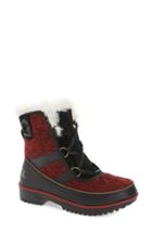 Women's Sorel 'tivoli Ii' Waterproof Boot M - Red
