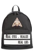 Men's Givenchy Real Eyes Patch Detail Backpack -