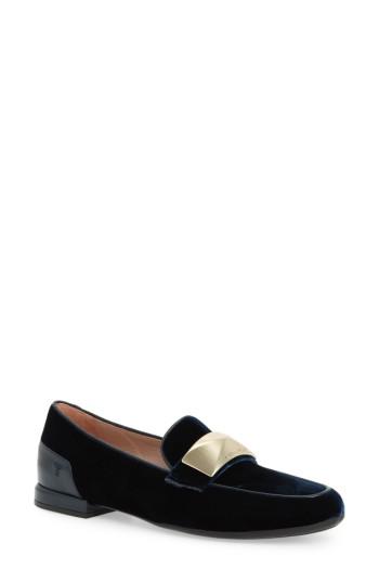 Women's Taryn Rose Elena Loafer M - Blue