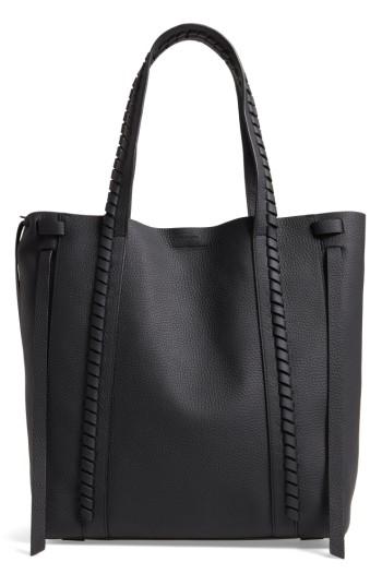 Allsaints Ray Leather Tote -