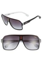 Men's Carrera Eyewear 1001/s 62mm Sunglasses - Black White