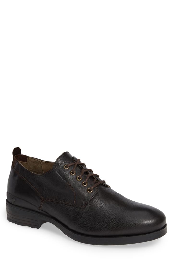 Men's Fly London Mogi Plain Toe Derby Us / 41eu - Brown
