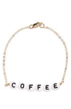 Women's Ryan Porter Coffee Chain Bracelet