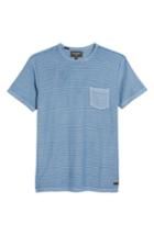 Men's Billabong Stringer T-shirt, Size - Blue