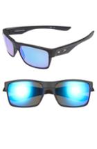 Men's Oakley Twoface(tm) 60mm Polarized Sunglasses - Black