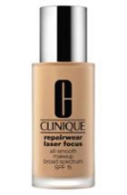 Clinique 'repairwear Laser Focus' All-smooth Makeup Spf 15 - Shade 01