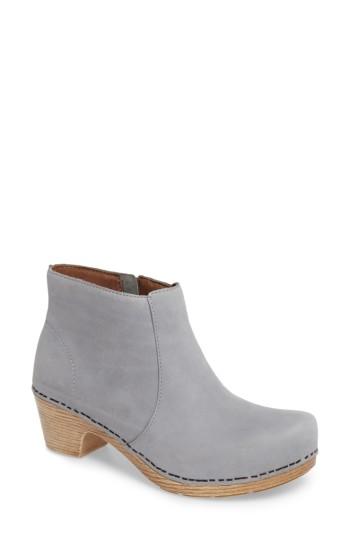 Women's Dansko 'maria' Bootie .5-7us / 37eu M - Grey