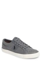 Men's Polo Ralph Lauren Ian Sneaker .5 D - Grey