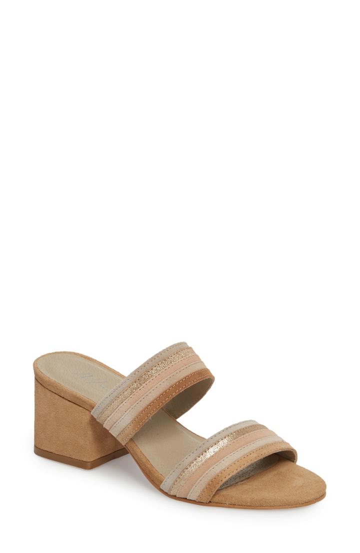 Women's Matisse Bonita Slide Sandal .5 M - Beige