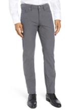 Men's Boss Delaware Slim Fit Herringbone Pants X 34 - Grey