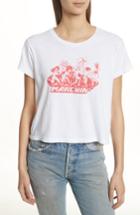 Women's Re/done Marchin' Graphic Tee - White