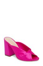 Women's Loeffler Randall Laurel Slide Sandal M - Pink