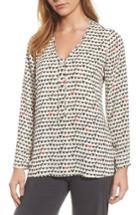 Women's Nic+zoe Checked Out Top - Red