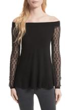 Women's L'agence Amaya Off The Shoulder Sweater