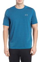 Men's Under Armour Threadborne Siro 3c Twist T-shirt - Blue