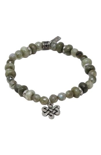 Men's Mr. Ettika Labradorite Stretch Bracelet