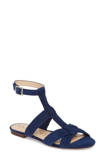 Women's Sole Society Marnee Sandal M - Blue