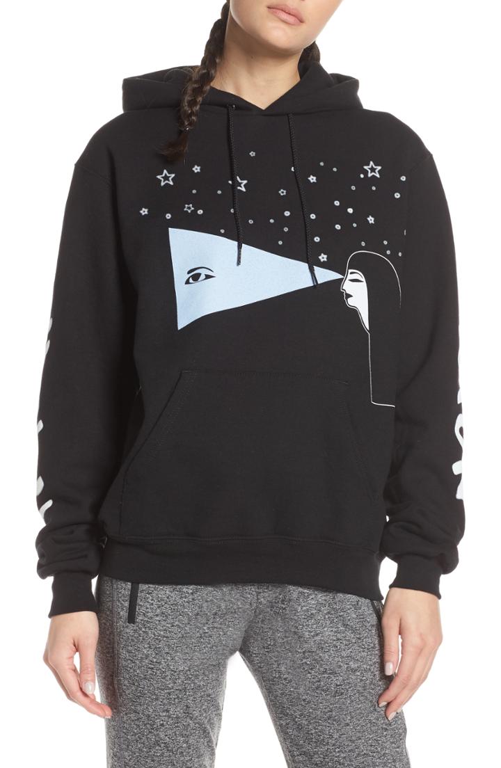 Women's Melody Ehsani Cleo Inner Vision Hoodie - Black