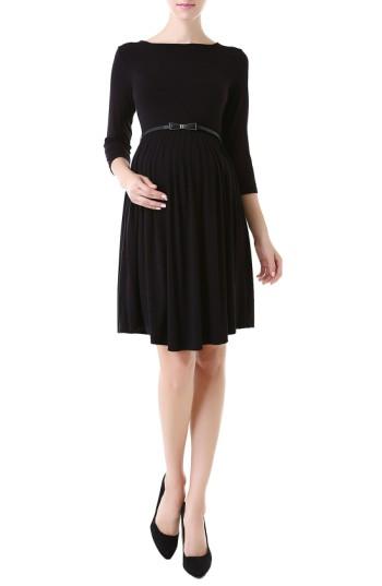 Women's Kimi And Kai 'shannon' Maternity Dress - Black